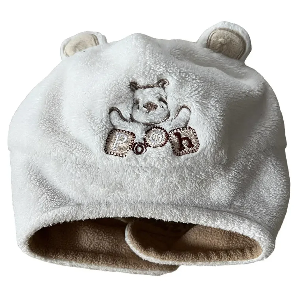 Disney Classic Pooh Winnie the Pooh Bear Hat Baby Sz 12-24 Months